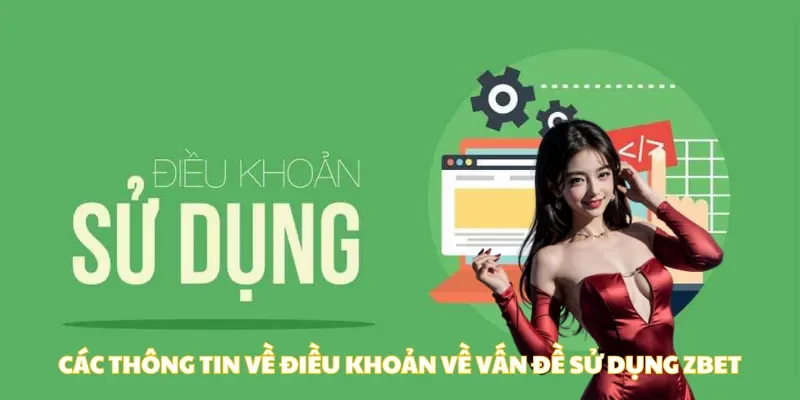 Thông tin chung về điều khoản sử dụng zbet