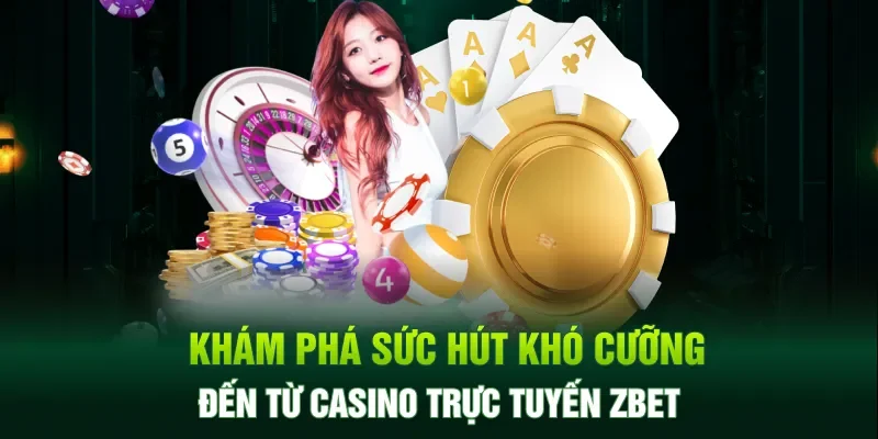 Khám phá sức hút khó cưỡng đến từ sảnh casino trực tuyến