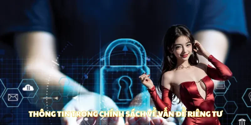Thông tin trong chính sách về vấn đề quyền riêng tư