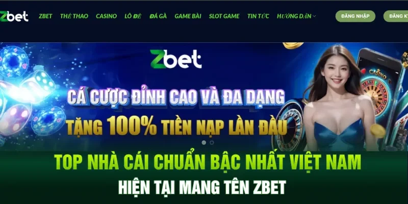 Top nhà cái chuẩn bậc nhất Việt Nam hiện tại mang tên Zbet